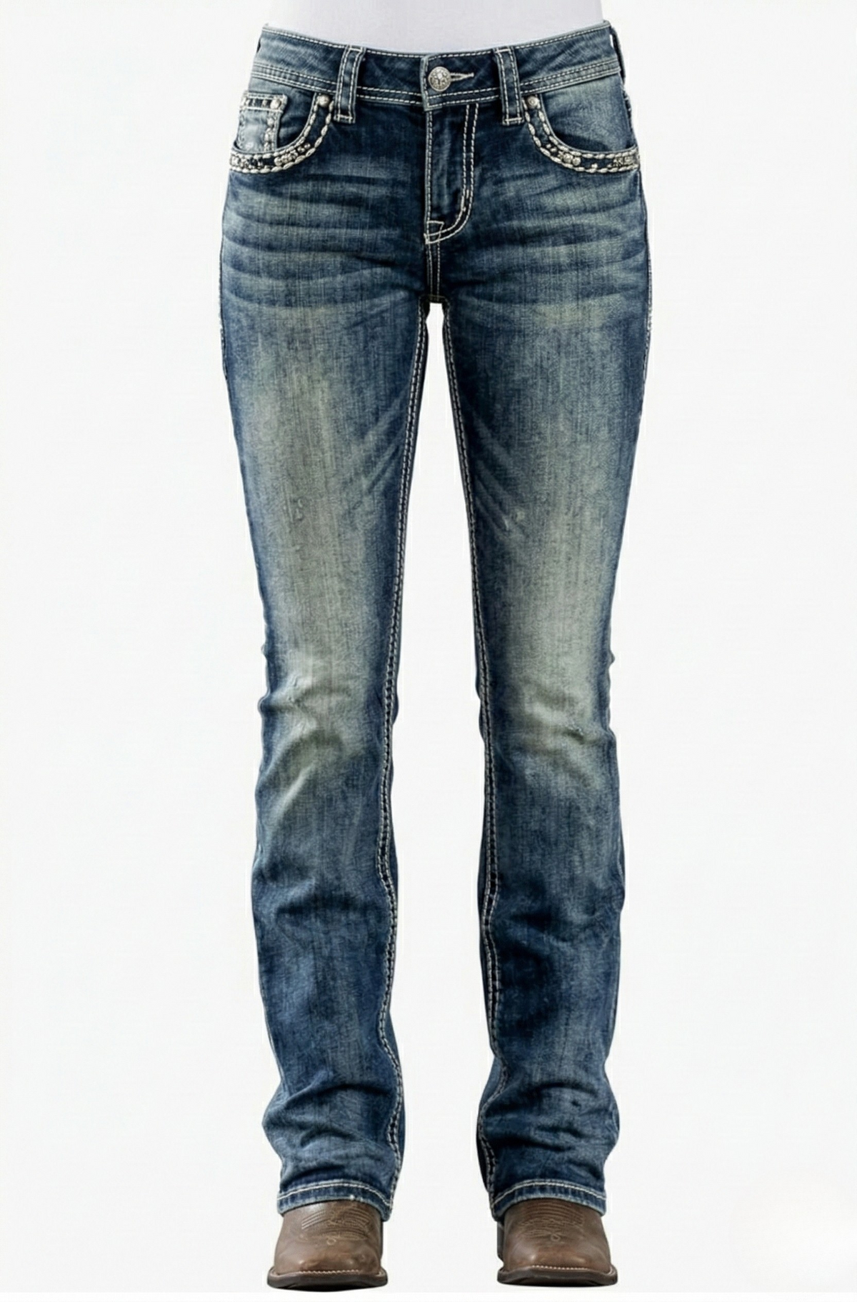 Calça Silver Peak Denim