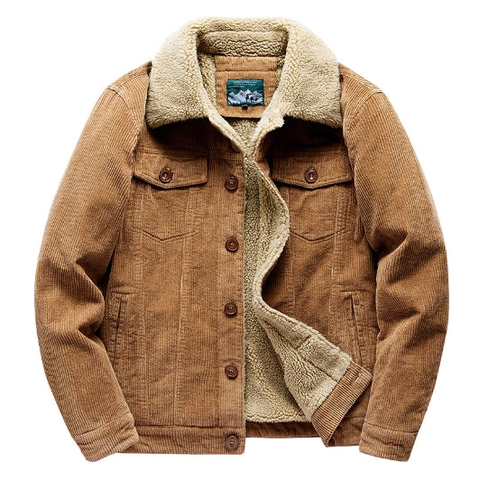 Jaqueta Iron Ranch Light Brown