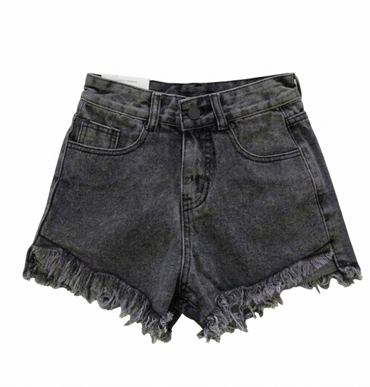 Short Denim Black Dust