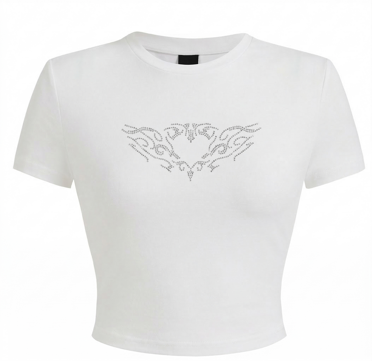 Cropped Midnight Glow Branco