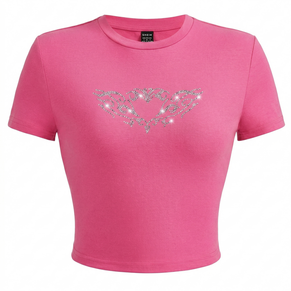 Cropped Midnight Glow Rosa