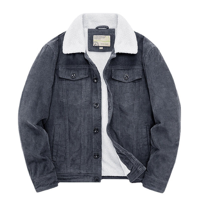 Jaqueta Iron Ranch Gray