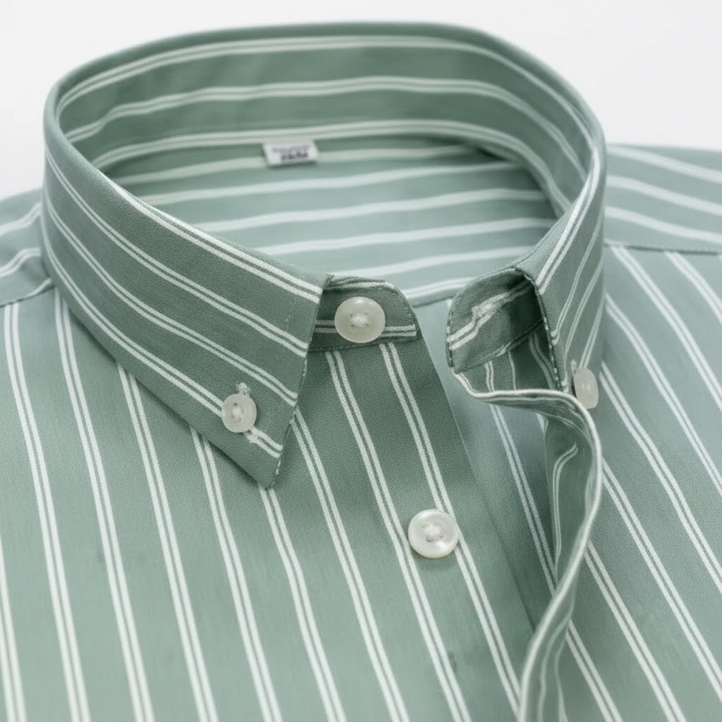 Camisa Oxford Mist