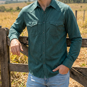 Camisa Forest Suede