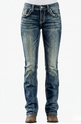 Calça Silver Peak Denim