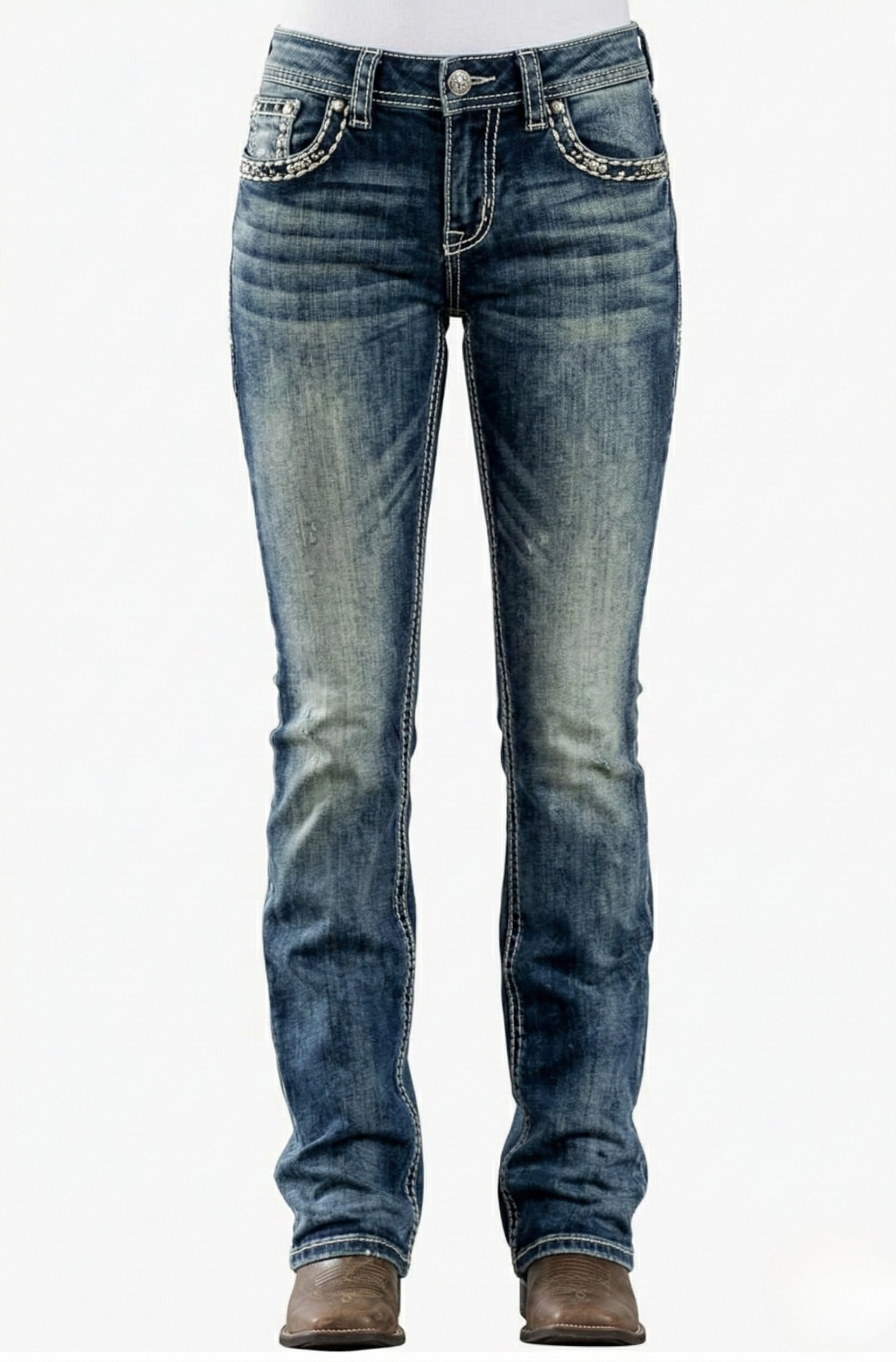 Calça Silver Peak Denim