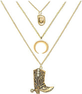 Colar Triple Western Charm