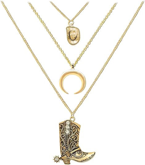Colar Triple Western Charm