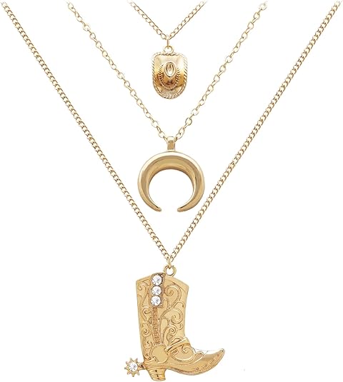 Colar Triple Western Charm