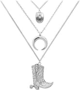 Colar Triple Western Charm