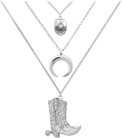 Colar Triple Western Charm