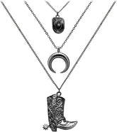 Colar Triple Western Charm