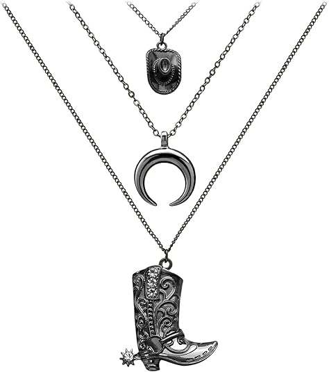 Colar Triple Western Charm