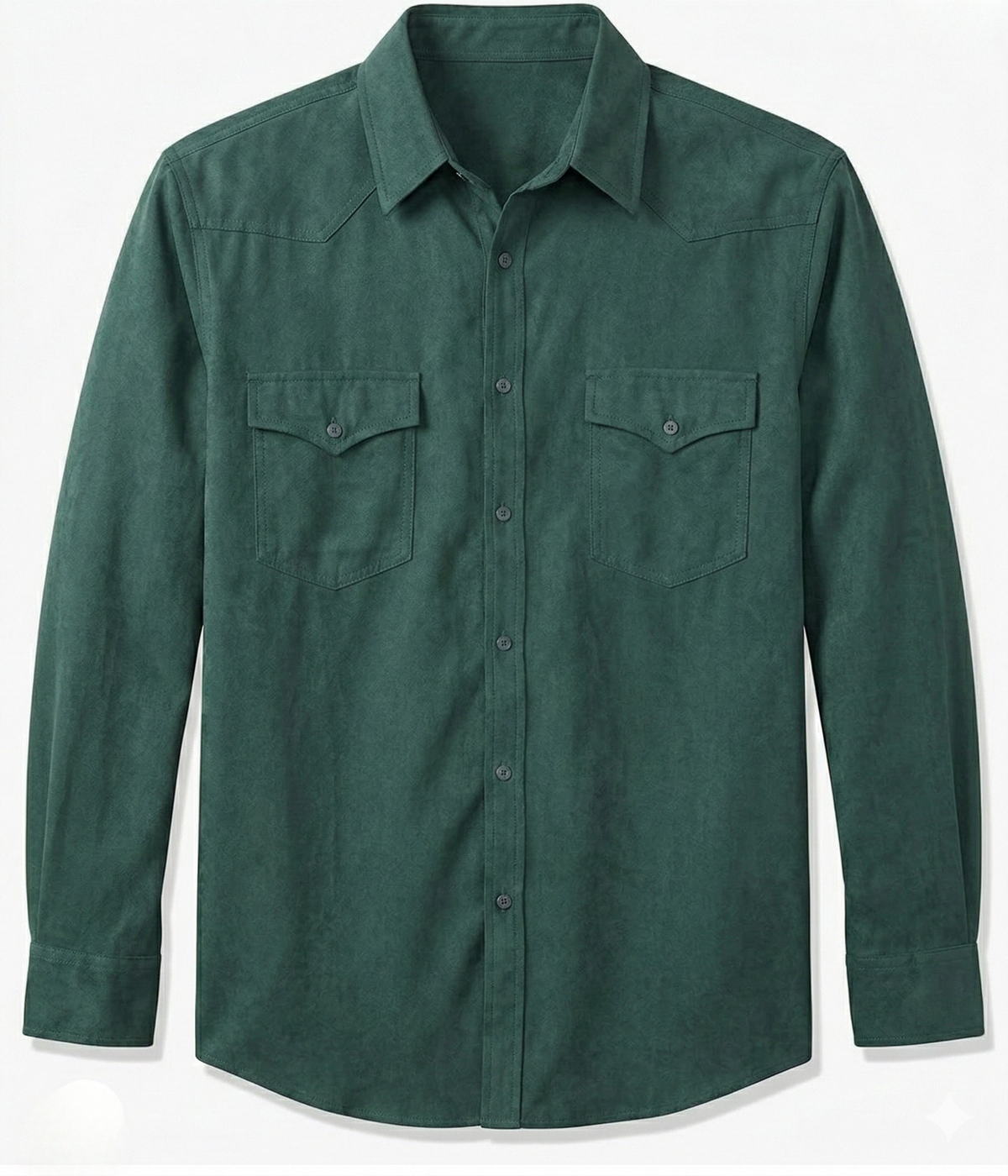 Camisa Forest Suede