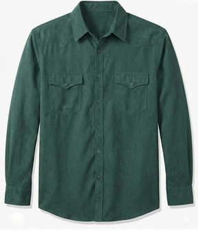 Camisa Forest Suede