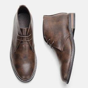 Bota Chukka Darkwood Sierra Alta