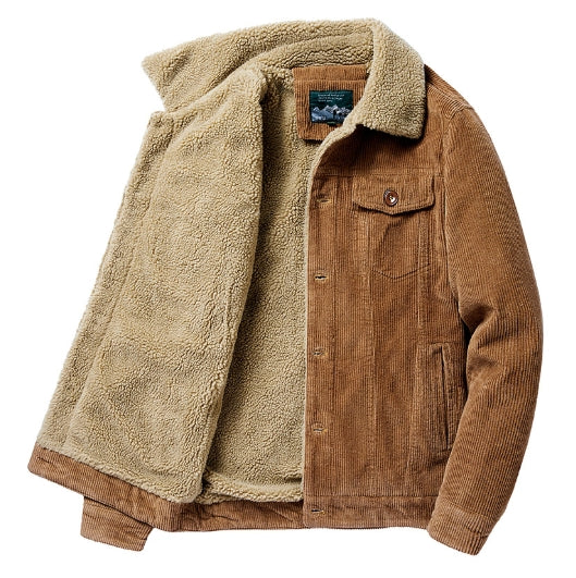 Jaqueta Iron Ranch Light Brown