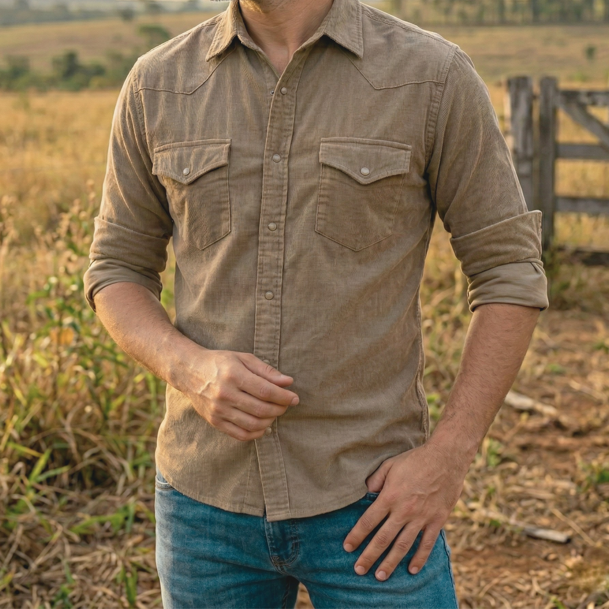 Camisa Desert Sun