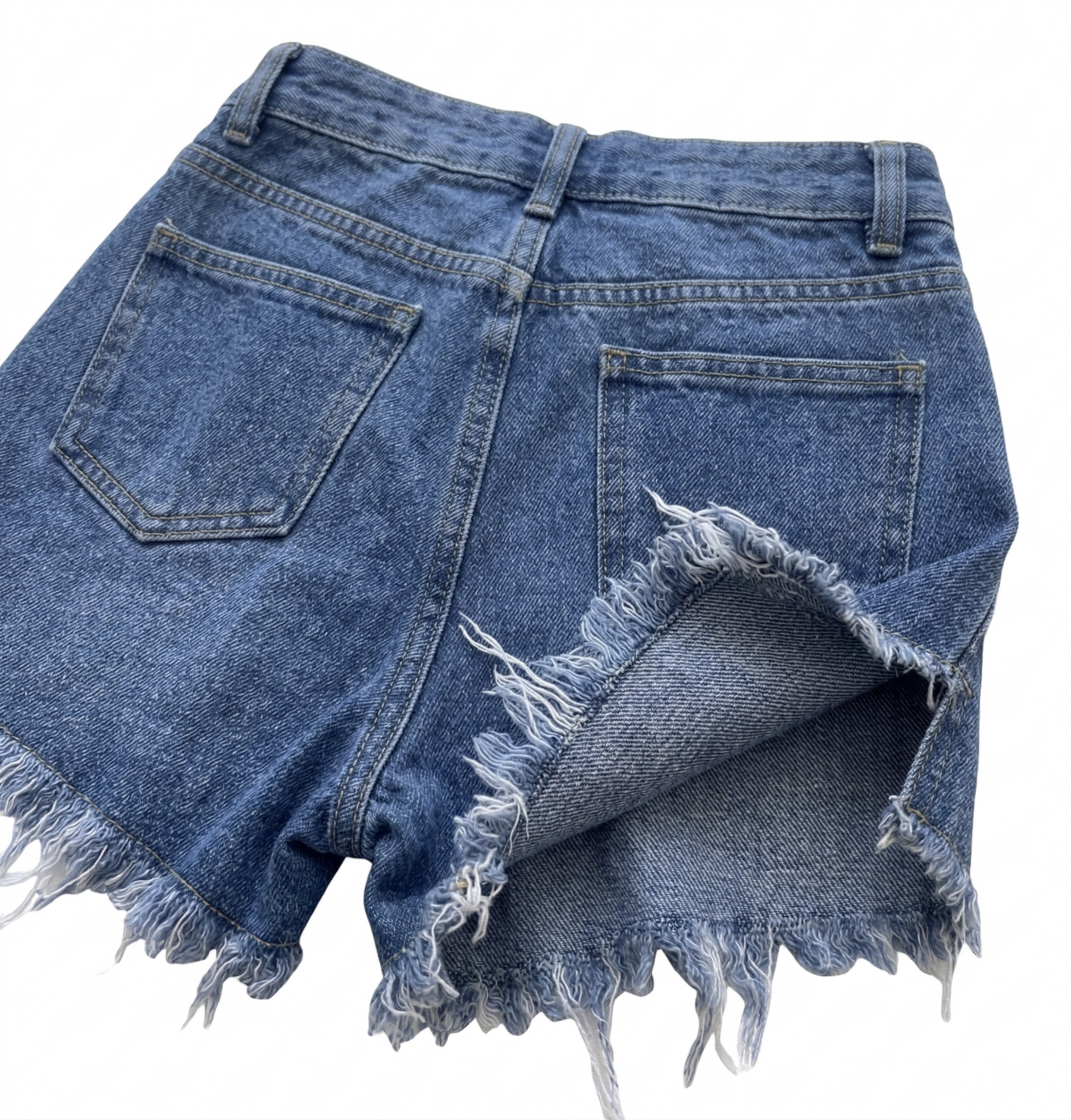 Short Denim Blue Valley