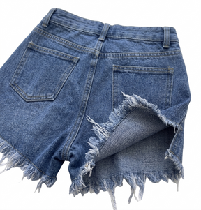 Short Denim Blue Valley