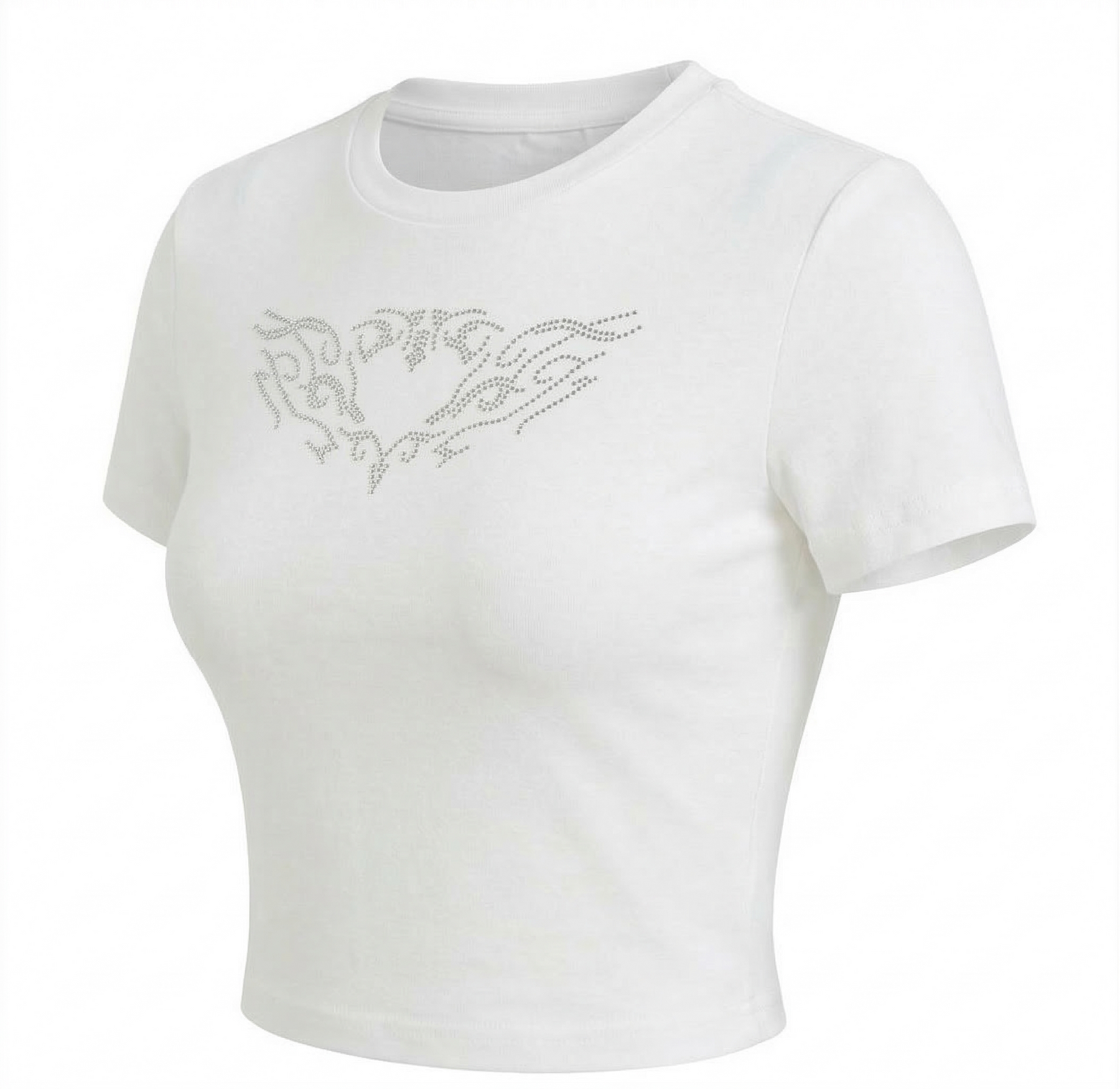 Cropped Midnight Glow Branco