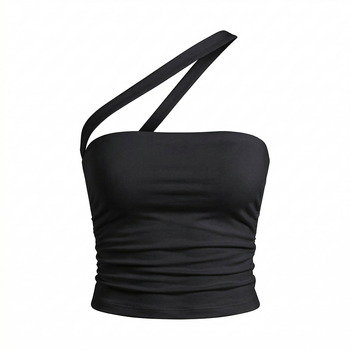 Cropped Midnight Black