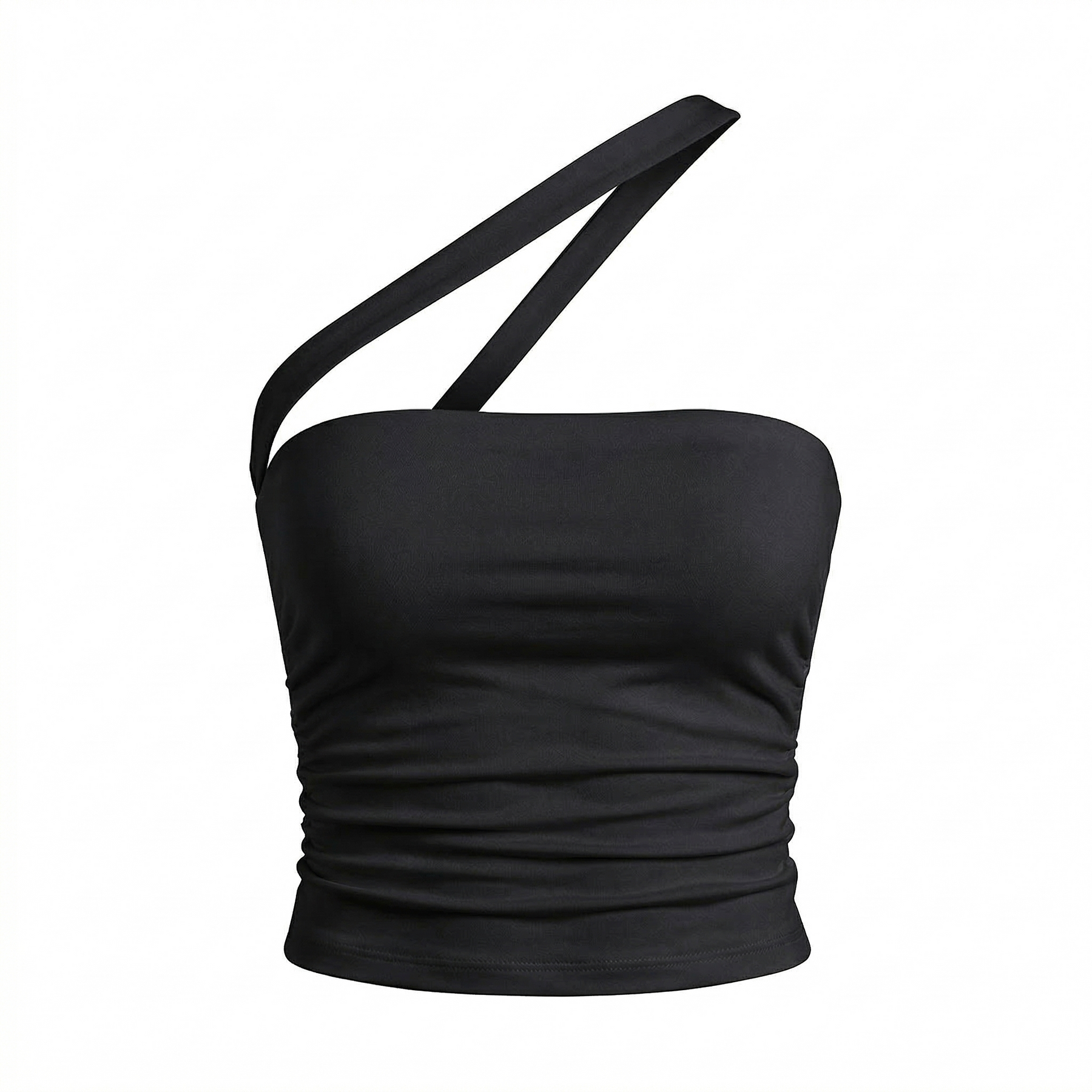 Cropped Midnight Black