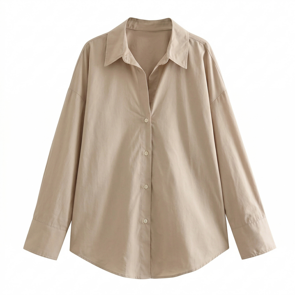 Camisa Essential Sand