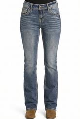Calça Texas Faith Denim
