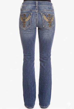 Calça Texas Faith Denim
