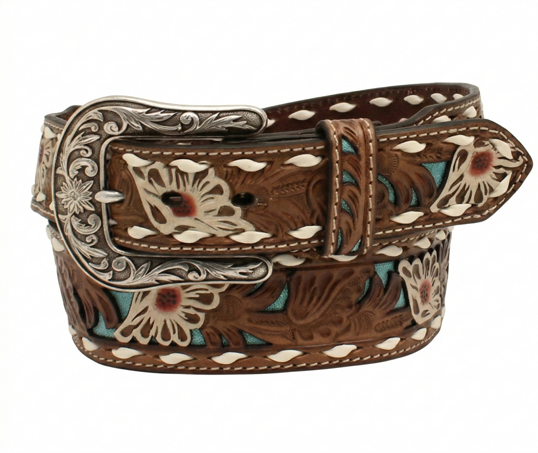 Cinto Floral Rust
