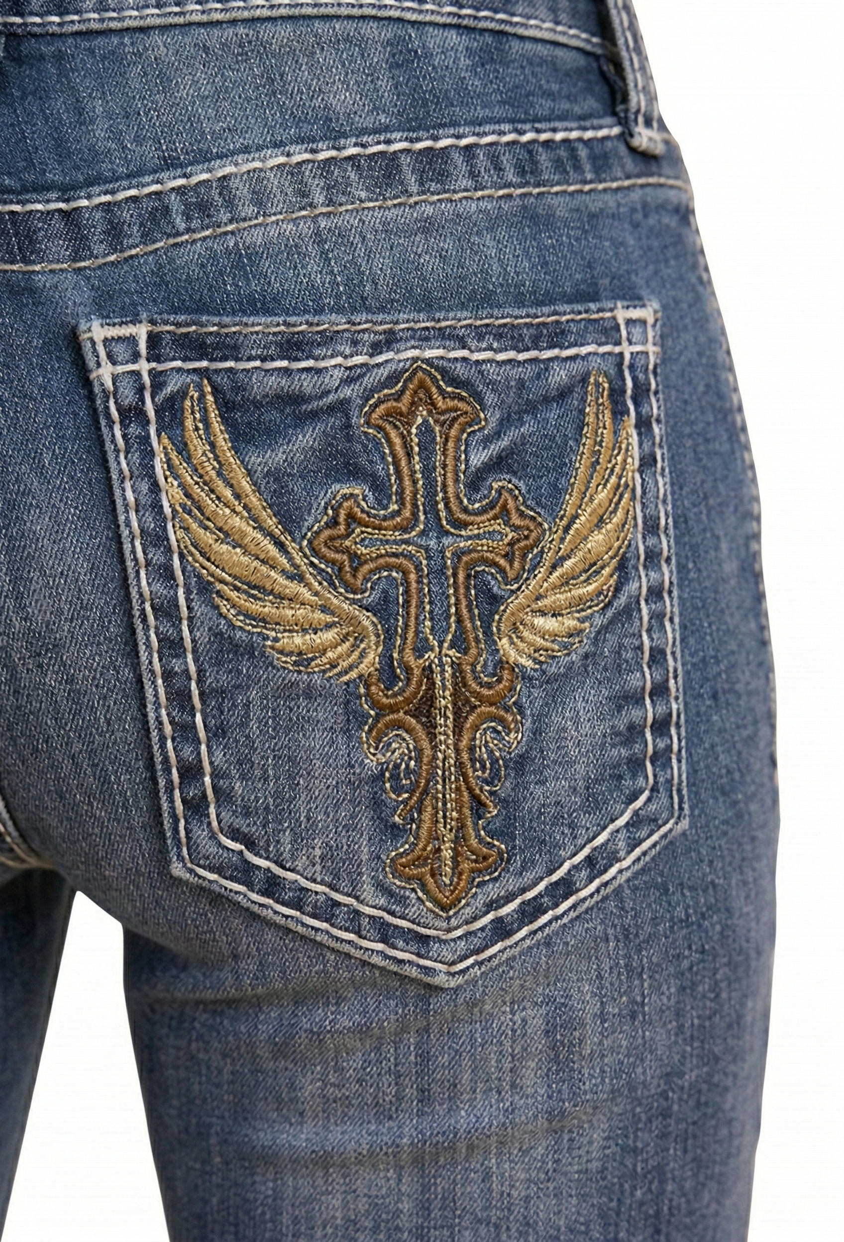 Calça Texas Faith Denim
