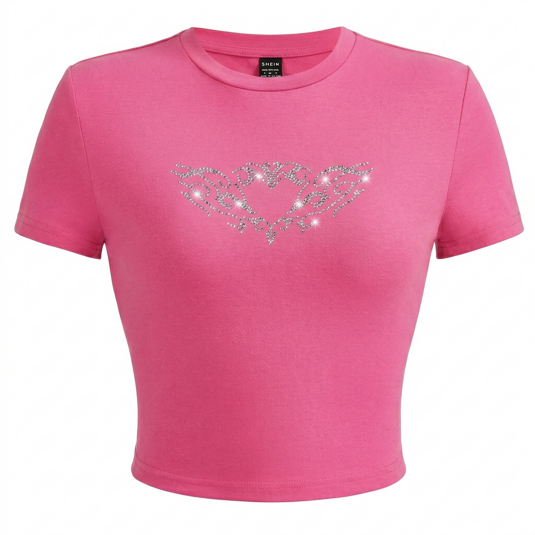 Cropped Midnight Glow Rosa