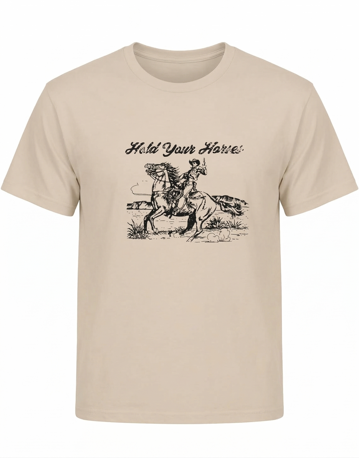 Camiseta Buckin' Bronco Tee