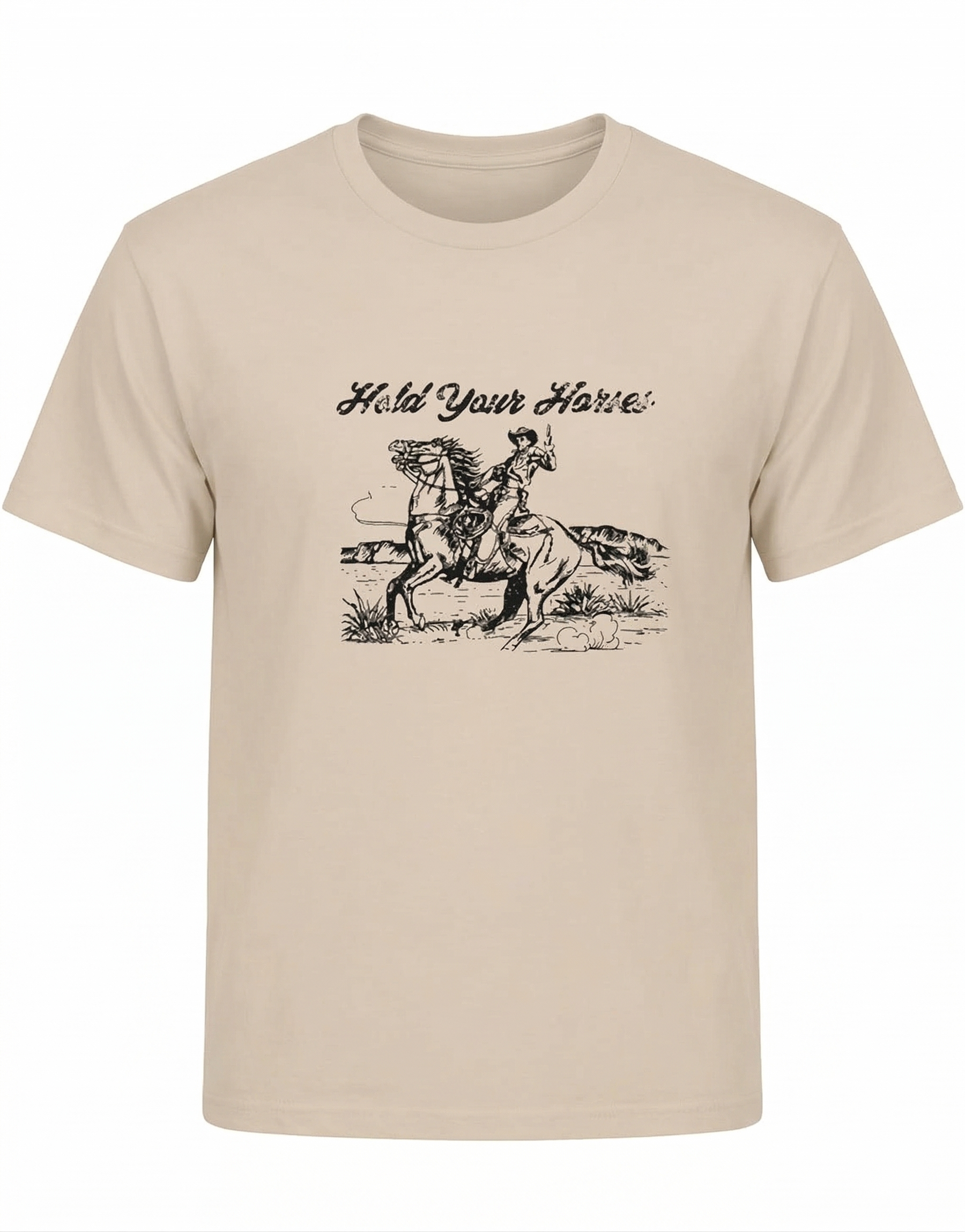 Camiseta Buckin' Bronco Tee