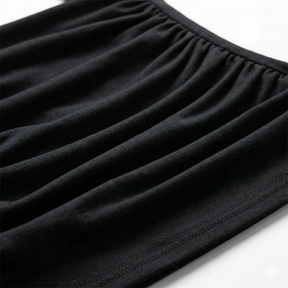 Cropped Midnight Black