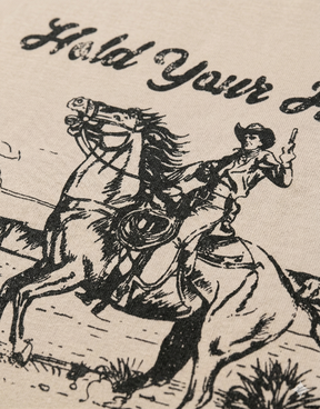 Camiseta Buckin' Bronco Tee