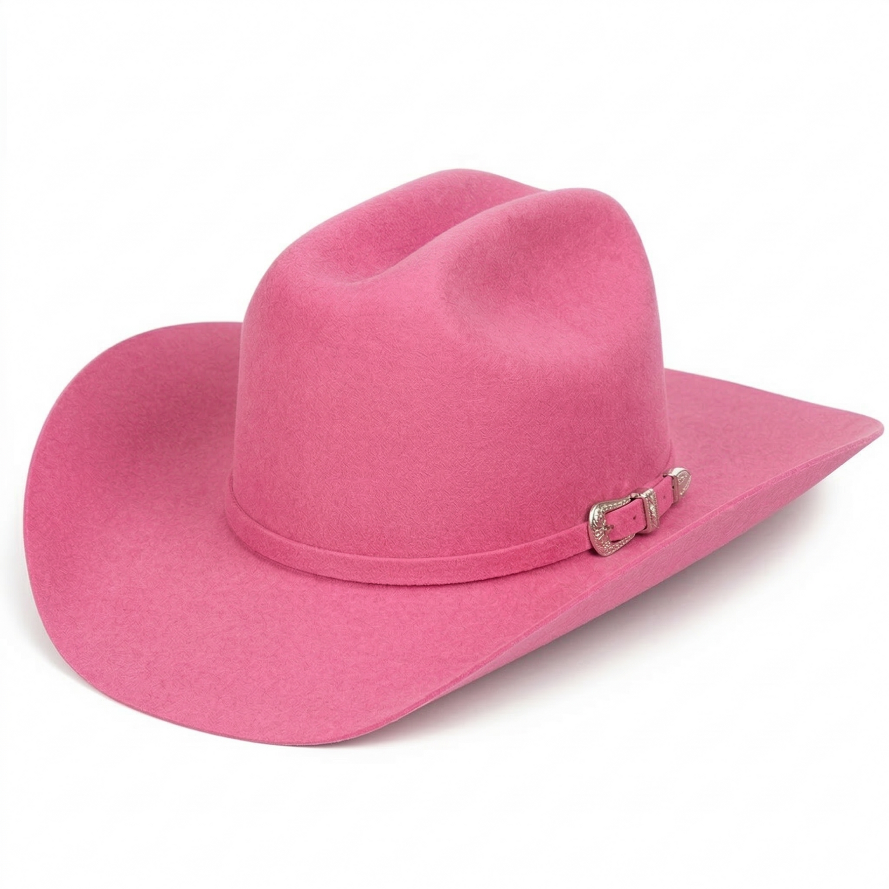 Chapéu Pink Felt