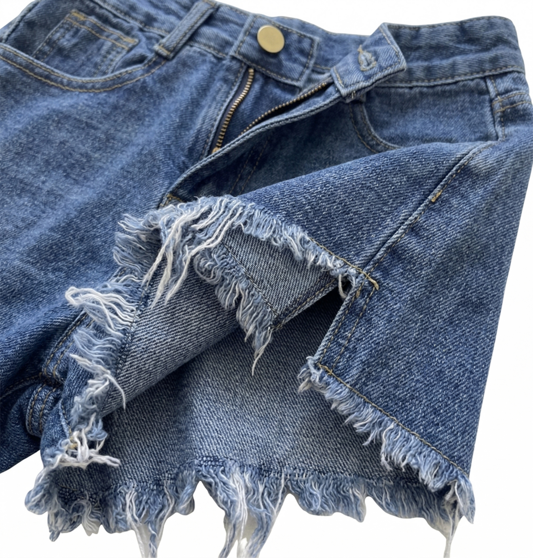 Short Denim Blue Valley