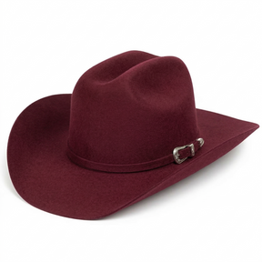 Chapéu Wine Felt