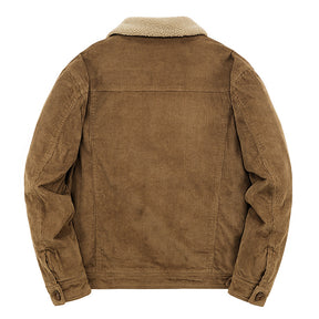 Jaqueta Iron Ranch Light Brown