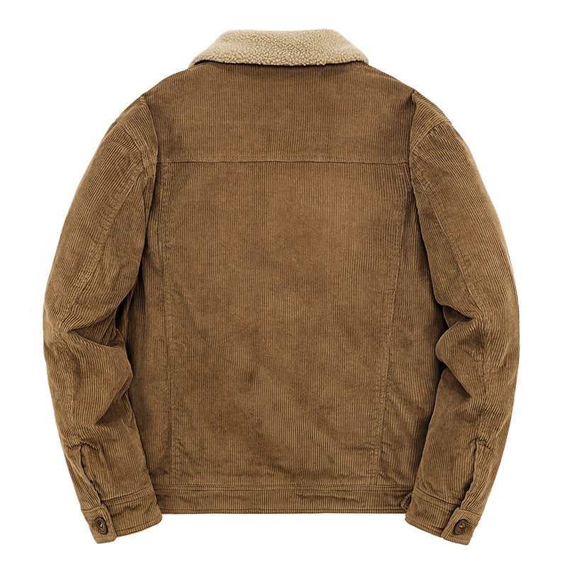 Jaqueta Iron Ranch Light Brown