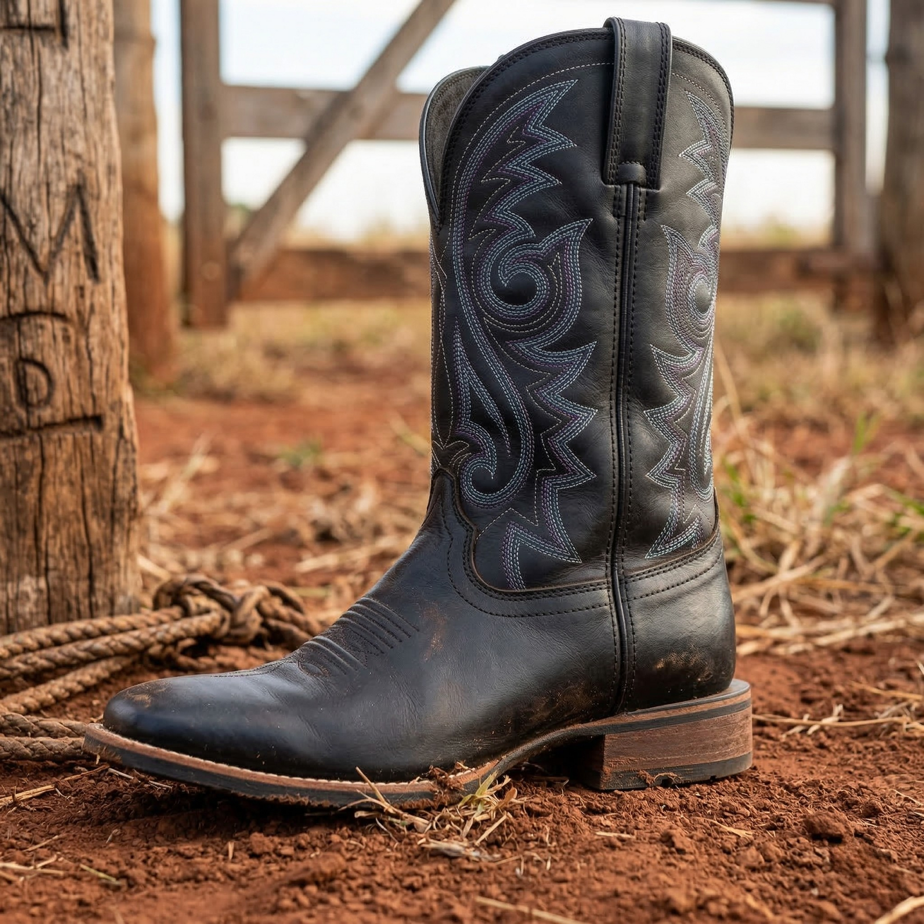 Bota Black Horizon