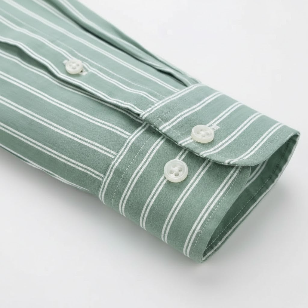 Camisa Oxford Mist