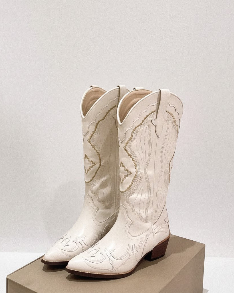 Bota Desert Rose