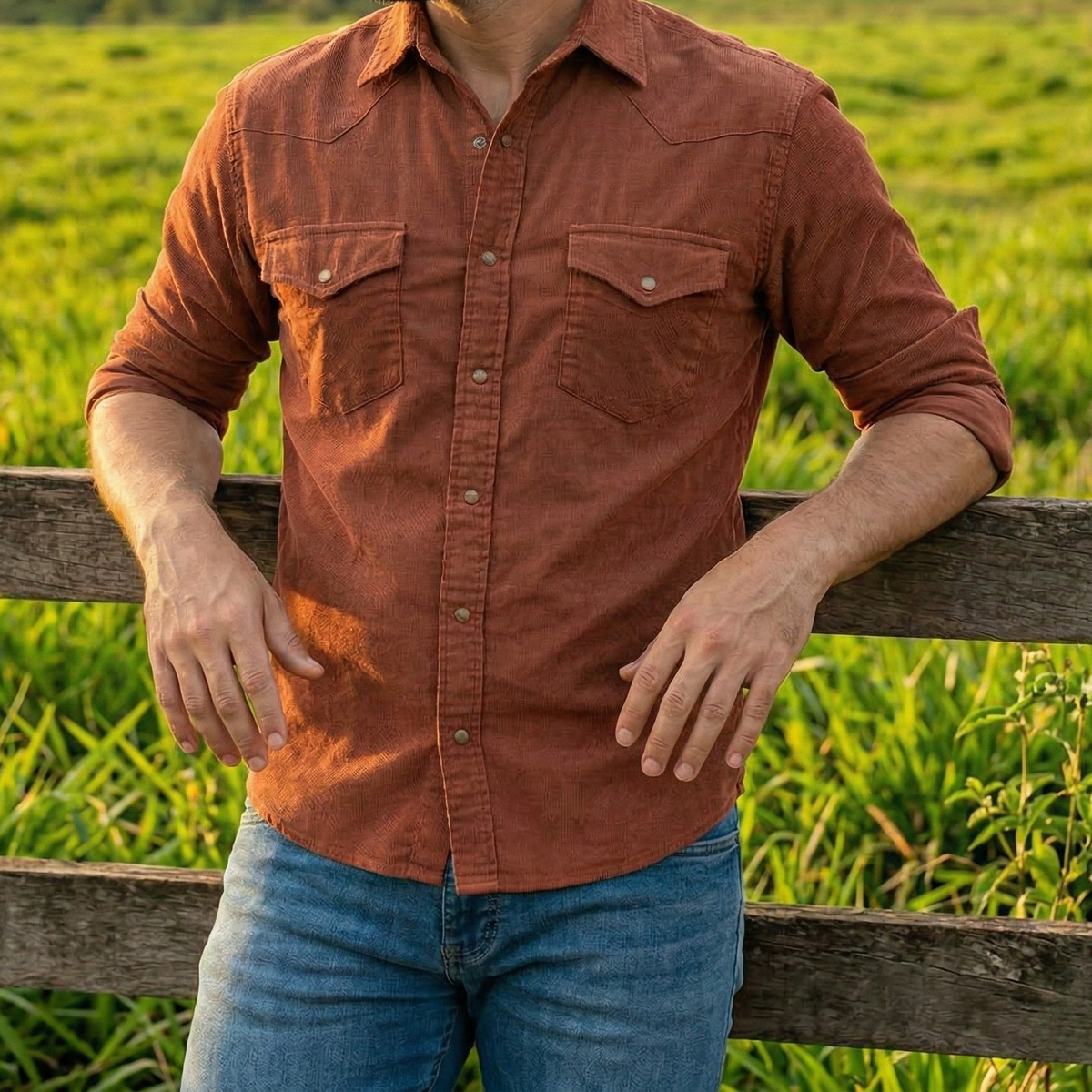 Camisa Dakota Red