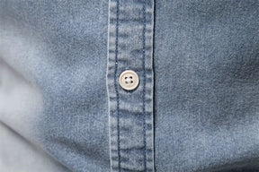 Camisa Linear Denim