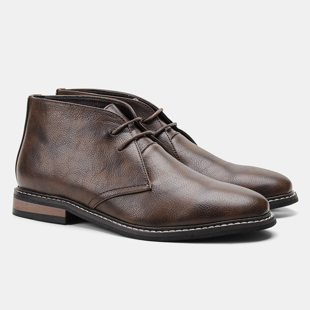 Bota Chukka Darkwood Sierra Alta
