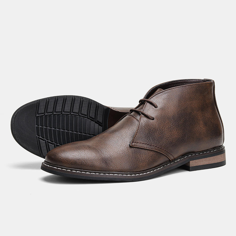 Bota Chukka Darkwood Sierra Alta
