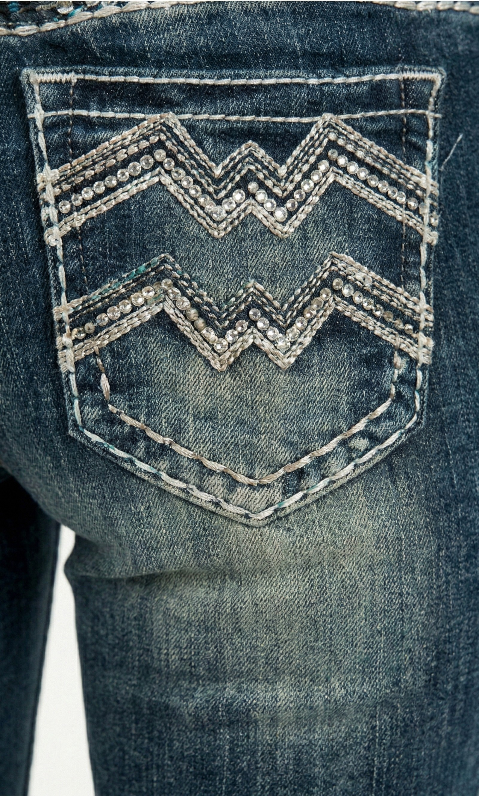 Calça Silver Peak Denim